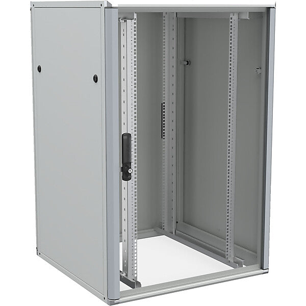 ENOC 19" Standschrank 800x800x24HE Baserack-8/8, 24HE